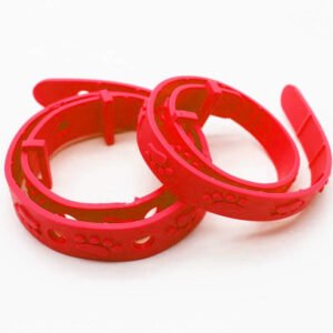 Pet Cat Kitten Neck Adjustable Rubber Collar