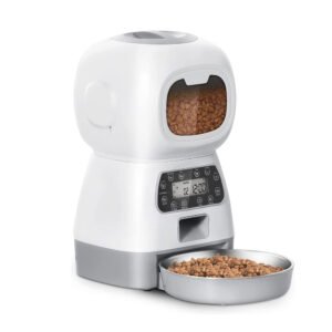 3.5L Automatic Pet Feeder for Cats Dogs Food Dispenser