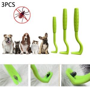 Pet Tick Twist Remover Hook Picker Flea Scratching Extractor