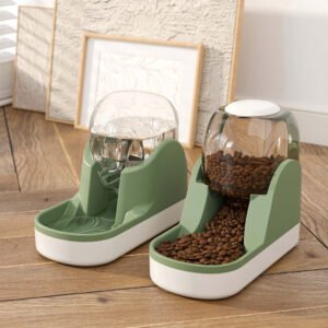 Automatic Cat Water Fountain Professional Auto Flow Water Drinker