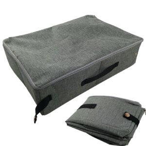 Foldable Cat Litter Box with Lid Kitties Litter Box