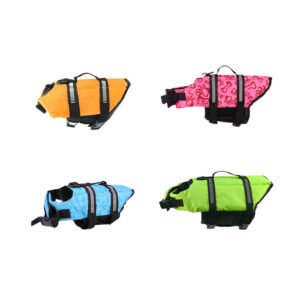 Pet Comfortable Life Preserver Safety Swimming Suit