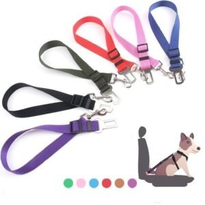 Pet Dog Cat Car Seat Belt For Accessories