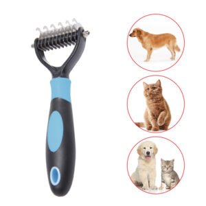 Professional Pet Deshedding Brush Combs For Long Hair Pet Puppy