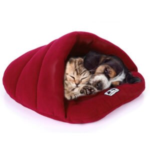 Round Washable Pet Cat Bed