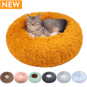 Soft Pet Cat Dog Bed Pet House Cloth Warmer Winter Sleeping Mat