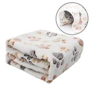 Universal Thickening Coral Fleece Pet Bed Mat Pet Nest Pet Blanket